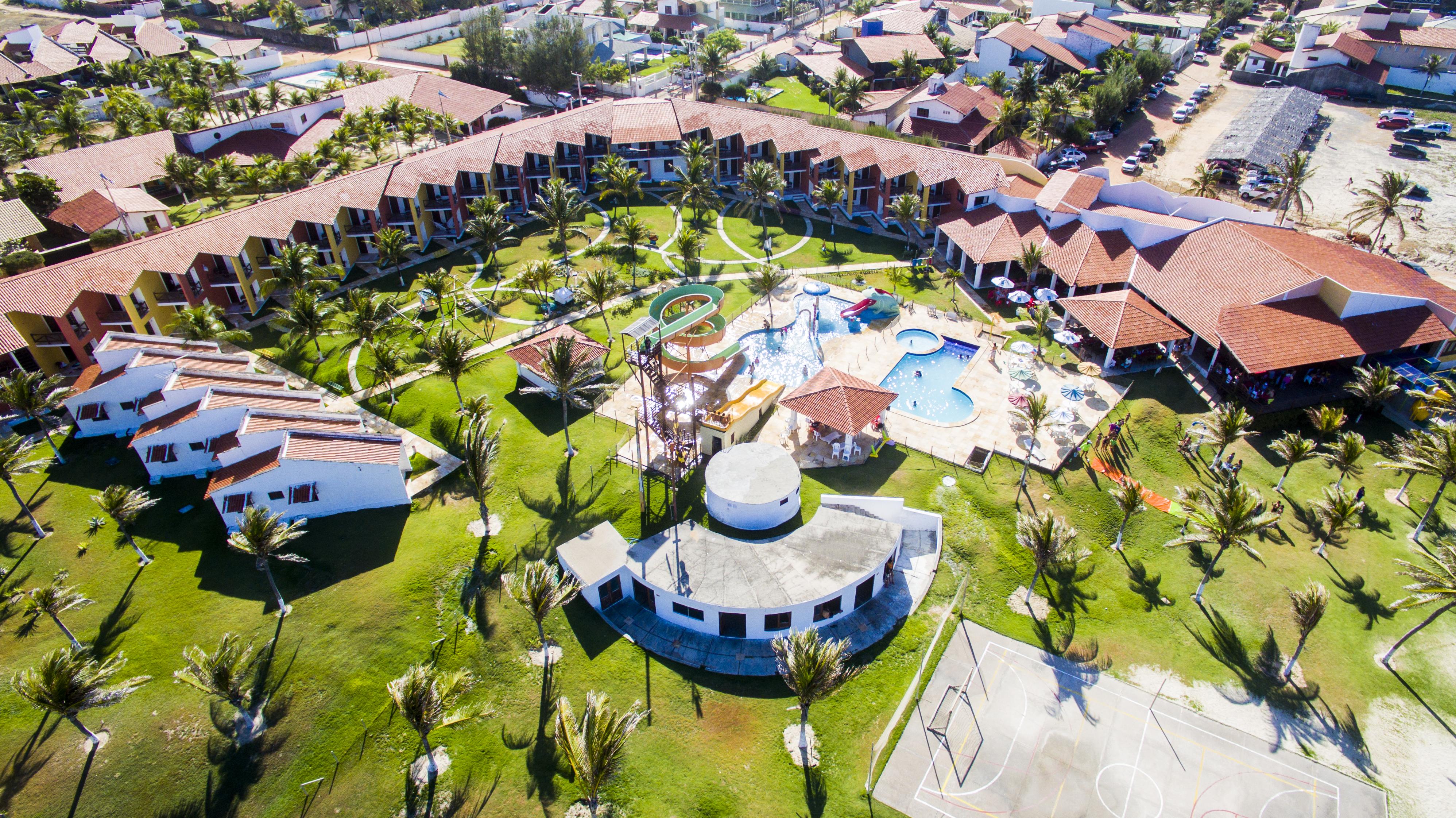 אקווירז Jangadeiro Praia Hotel Resort - Pe Na Areia מראה חיצוני תמונה