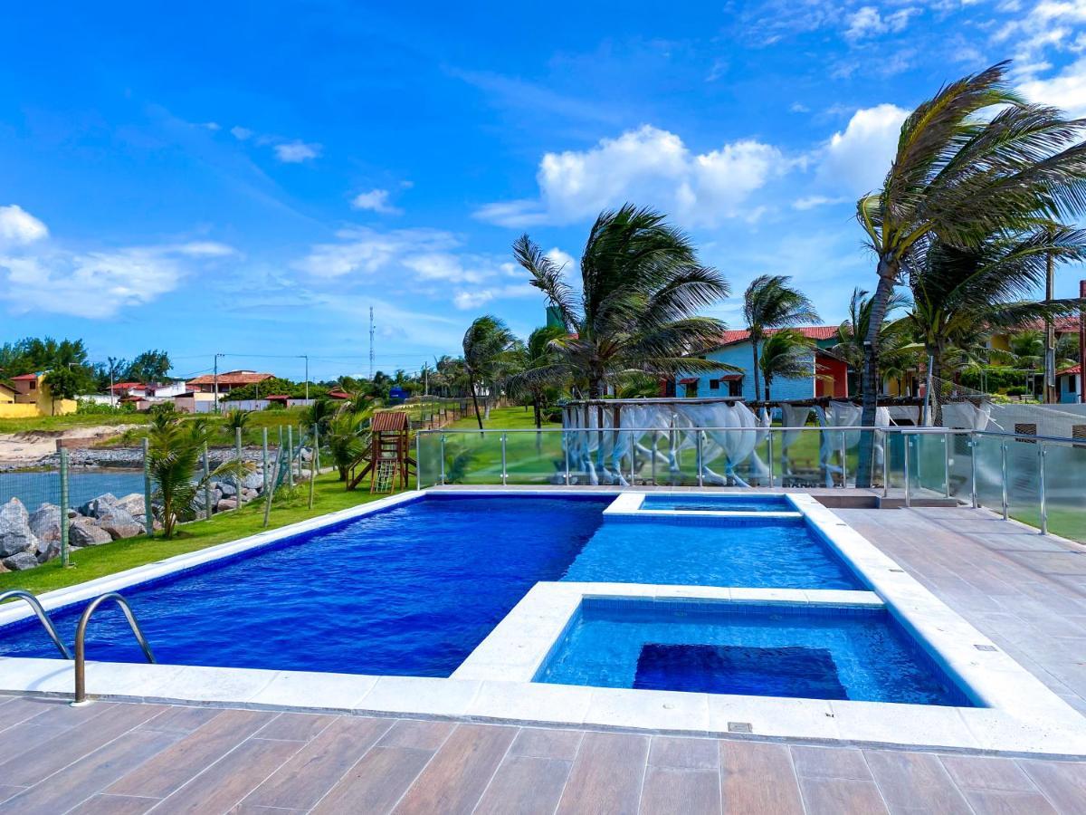 אקווירז Jangadeiro Praia Hotel Resort - Pe Na Areia מראה חיצוני תמונה